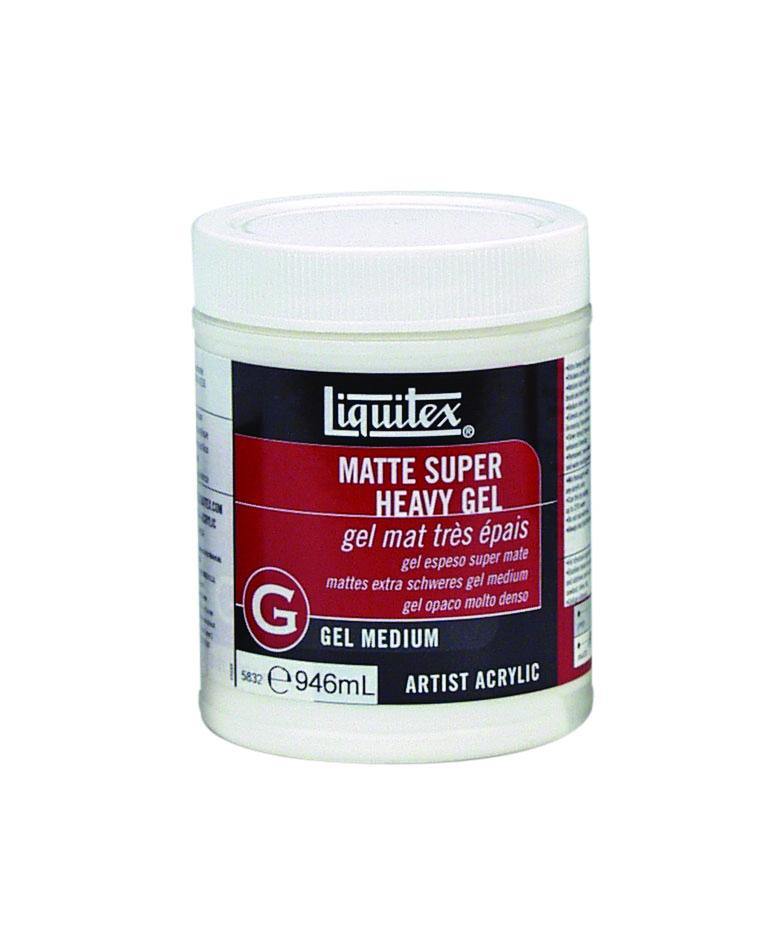 Liquitex Acrylic Gel Medium - Matte Super Heavy Gel - Art Supplies Australia