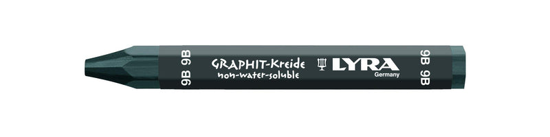 Lyra Graphite Crayon Stick Individuals and Sets - Art Supplies Australia