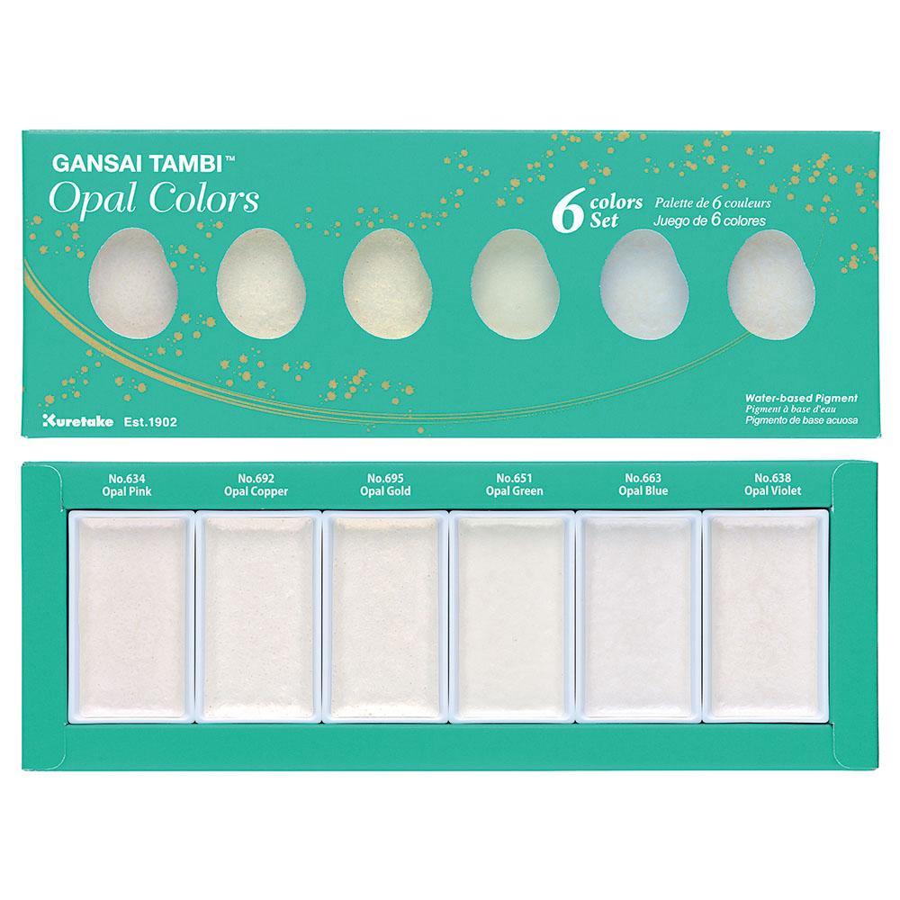 Kuretake Gansai Tambi Watercolour Sets - Art Supplies Australia