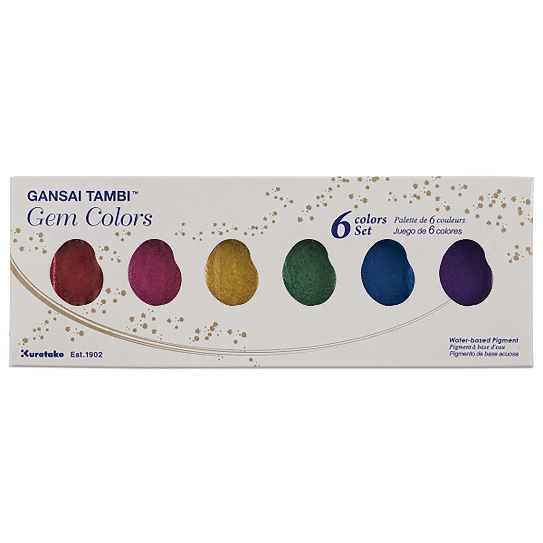 Kuretake Gansai Tambi Watercolour Sets - Art Supplies Australia