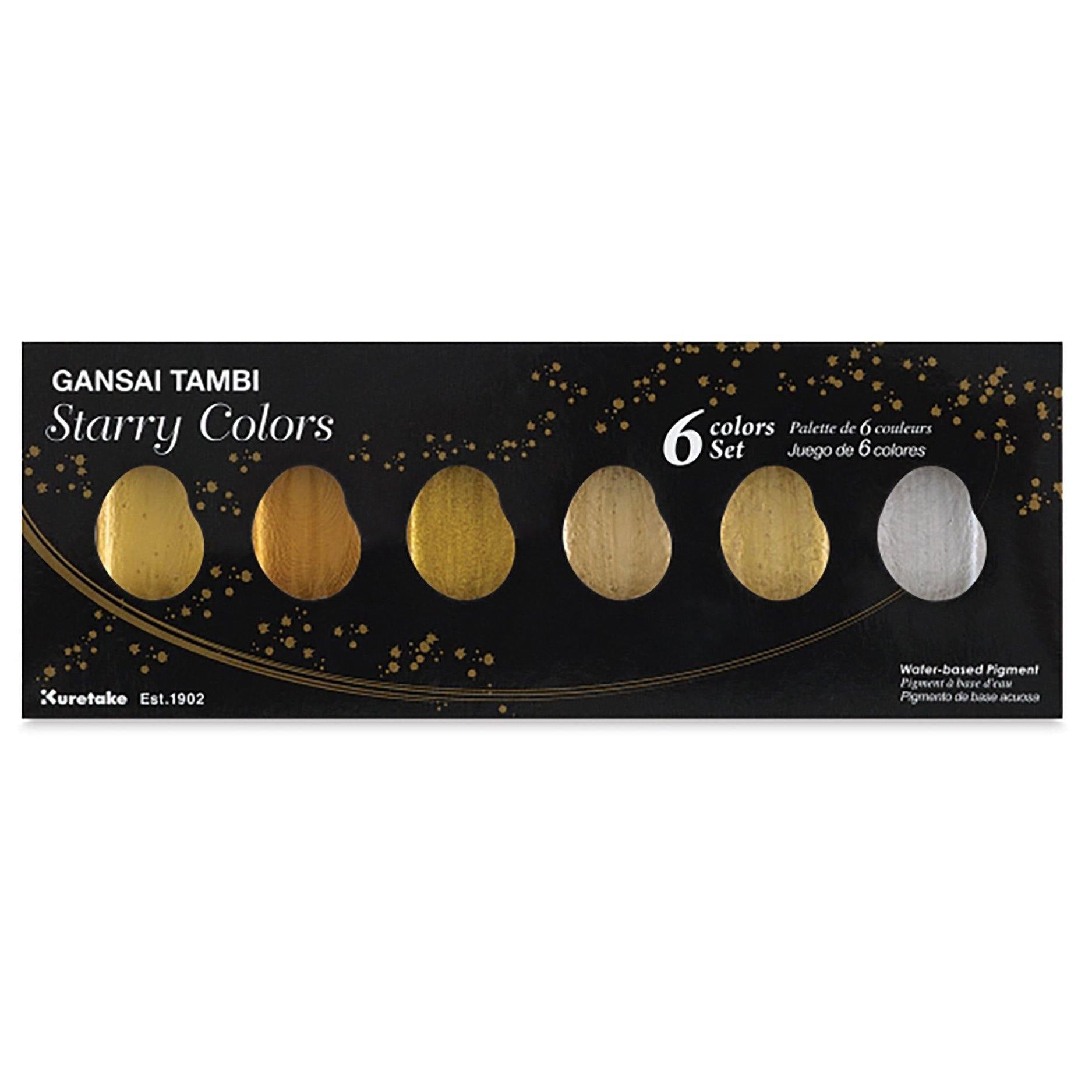 Kuretake Gansai Tambi Watercolour Sets - Art Supplies Australia