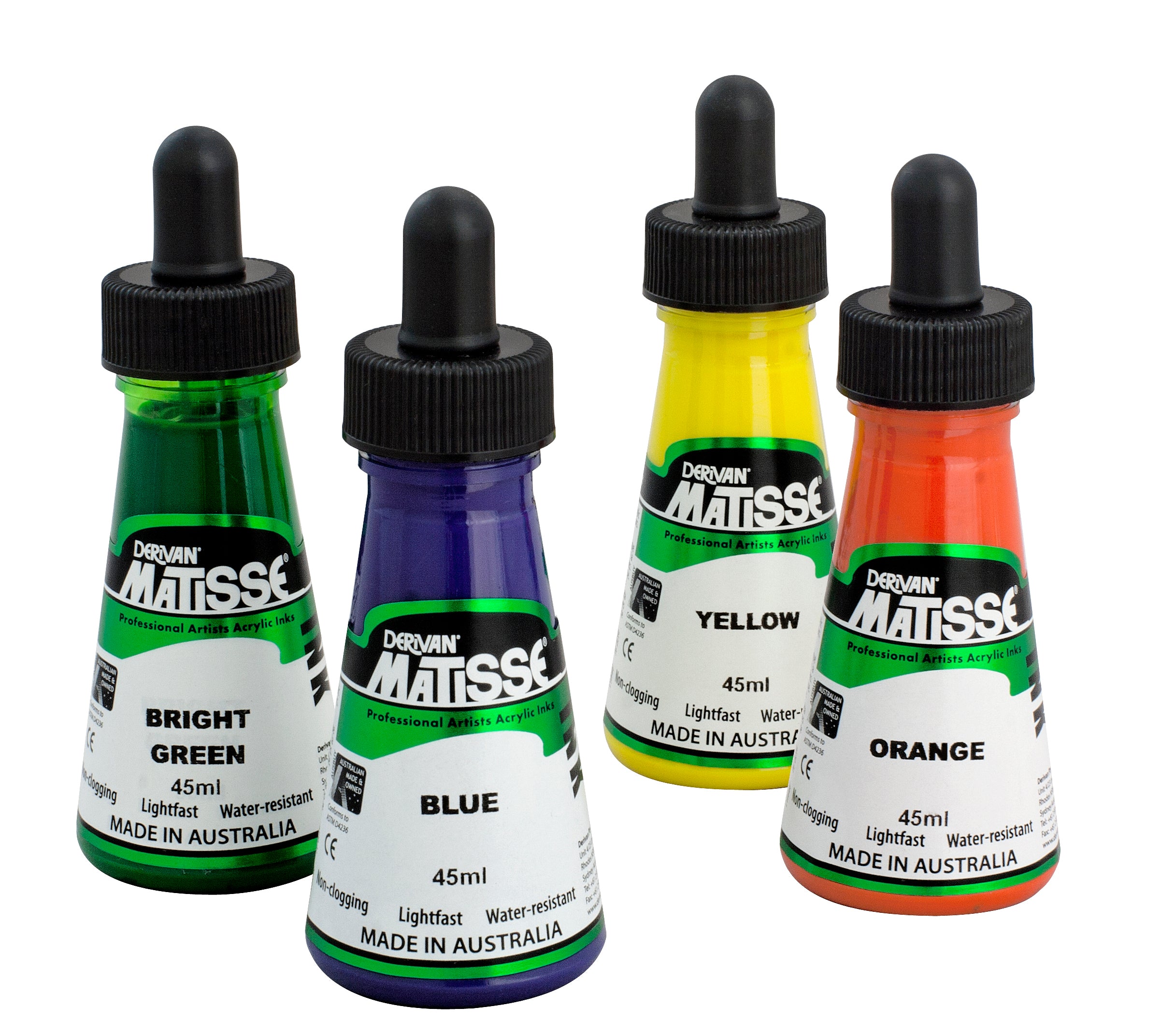 Deviant Ink Matte Matisse/Derivan Acrylic Inks