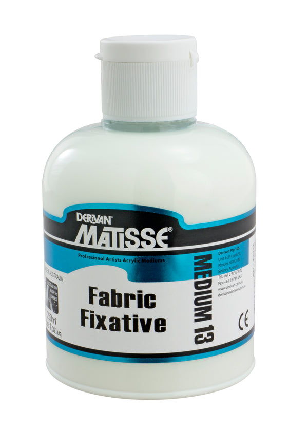 Matisse Acrylic Medium MM13 Fabric Fixative - Art Supplies Australia