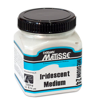 Matisse Acrylic Medium MM24 Iridescent Medium - Art Supplies Australia