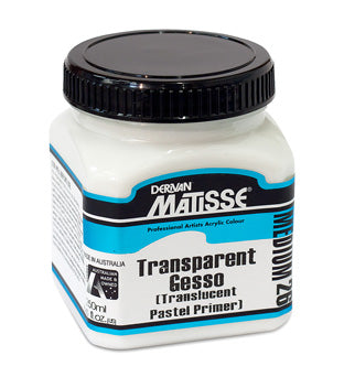 Matisse Acrylic Medium MM26 Transparent Gesso - Art Supplies Australia