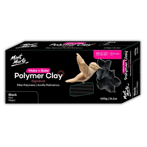 Mont Marte Make N Bake Polymer Clay Signature 400g Block