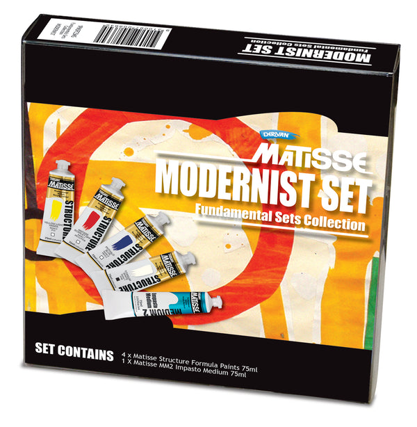 Matisse Structure Modernist Set 5x75ml - Art Supplies Australia