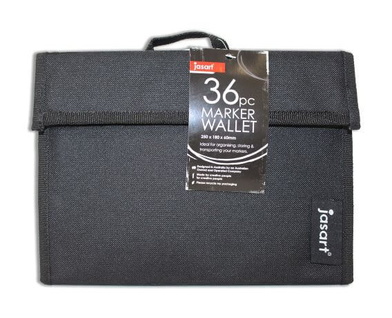 Jasart Marker Wallet - Art Supplies Australia