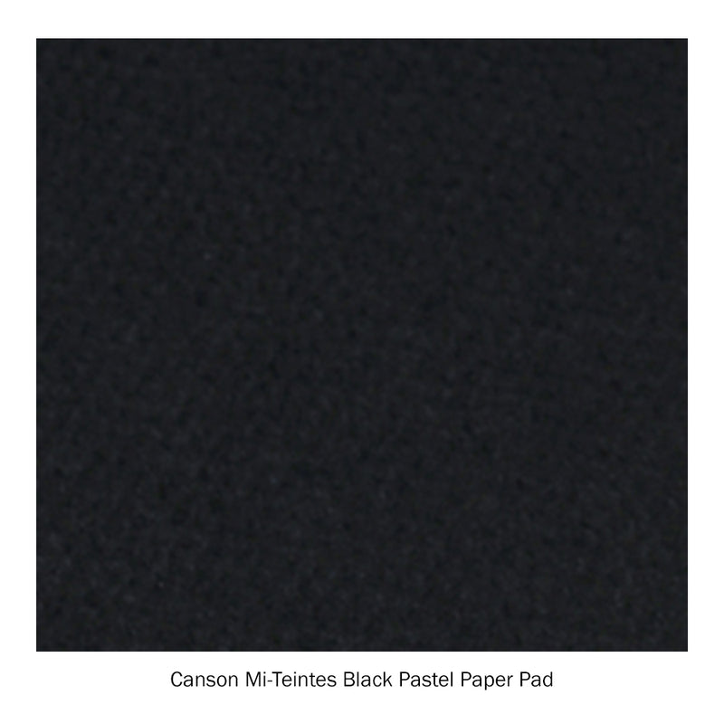 Canson : Mi-Teintes : Pastel Paper : 160gsm : 55x75cm : Black