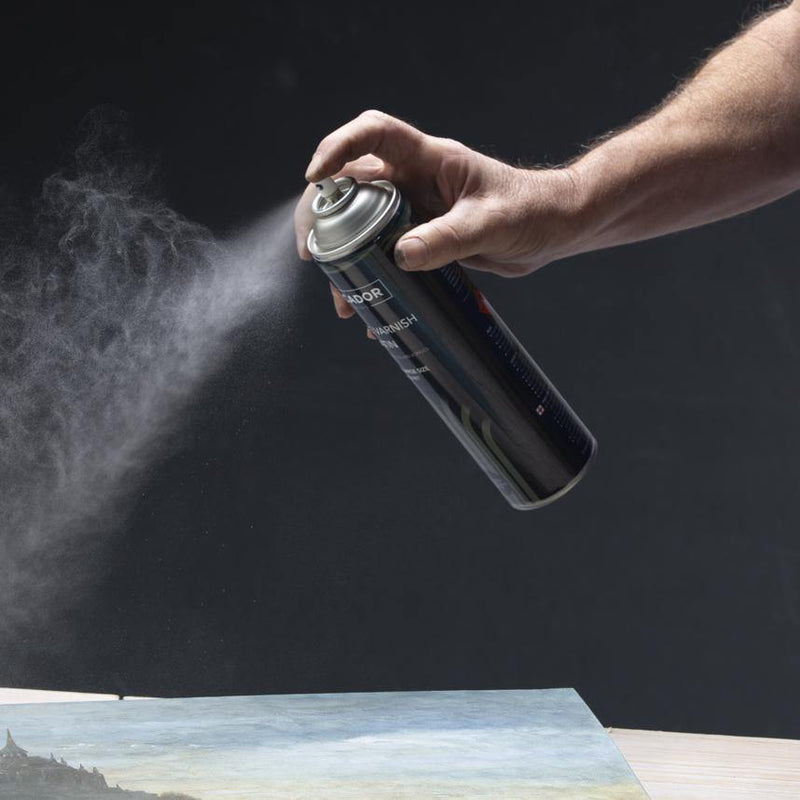 How to use spray adhesive