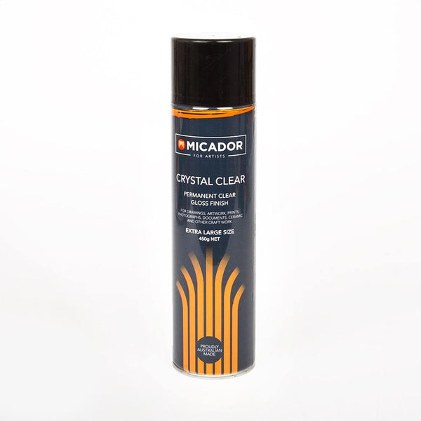 Micador For Artists Crystal Clear Spray - Art Supplies Australia