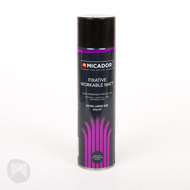 Micador For Artists Fixative Spray - Art Supplies Australia