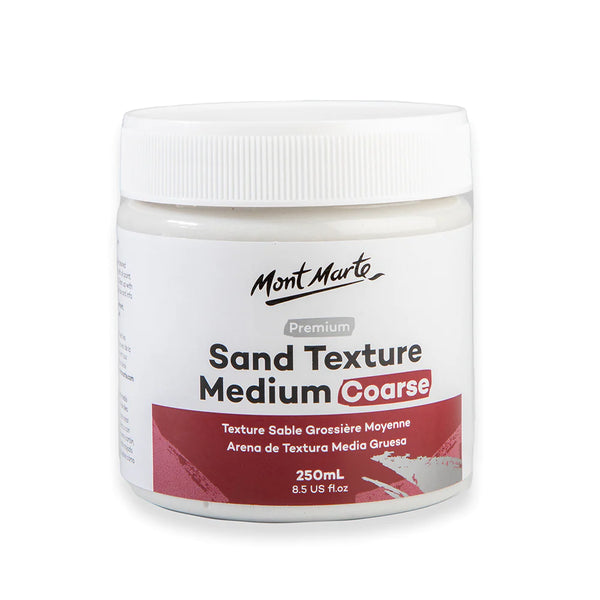 Mont Marte Sand Texture Medium Coarse