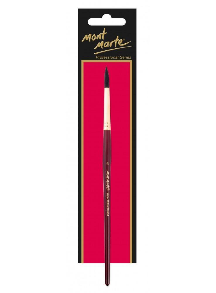 Mont Marte Artist Brush Individual - Watercolour - Art Supplies Australia
