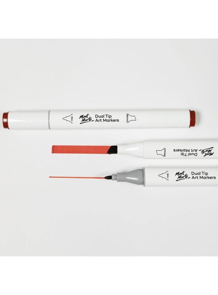 Mont Marte Premium Dual Tip Art Marker - Art Supplies Australia