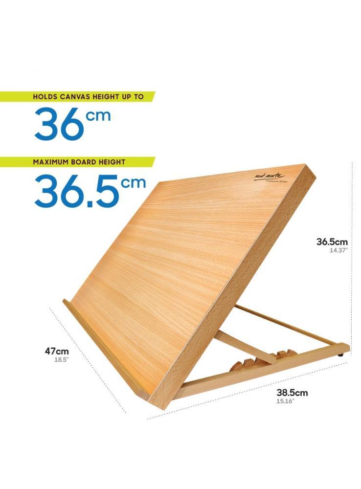 Mont Marte Signature Adjustable Drawing Board - Art Supplies Australia