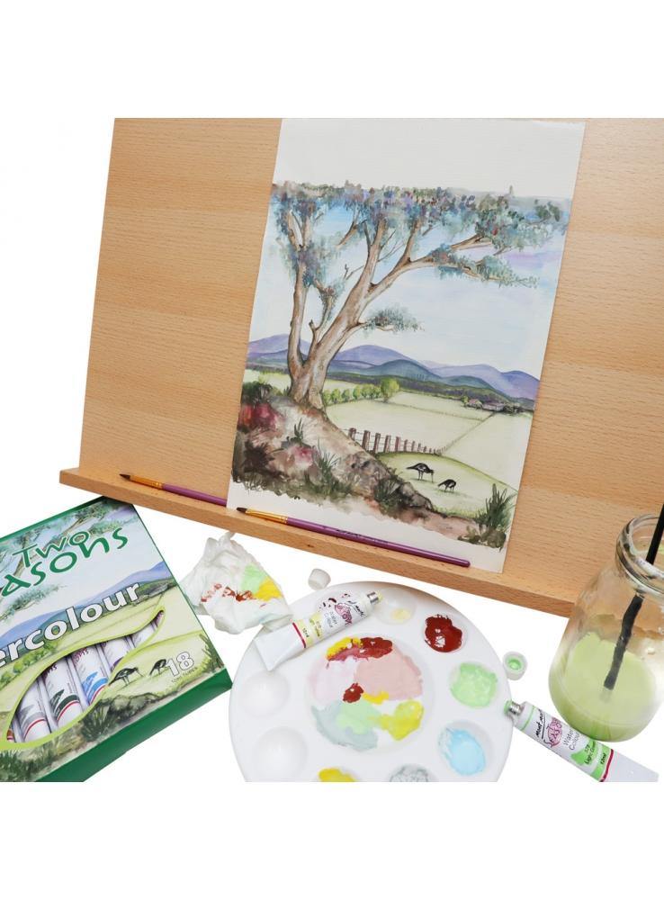 Mont Marte Two Seasons Watercolours Sets - Art Supplies Australia
