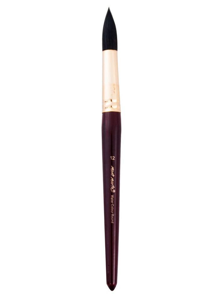 Mont Marte Artist Brush Individual - Watercolour - Art Supplies Australia