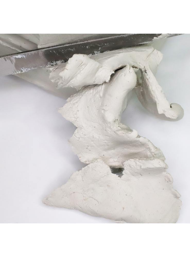 Mont Marte Premium Air Hardening Modelling Clay - White 500gms - Art Supplies Australia