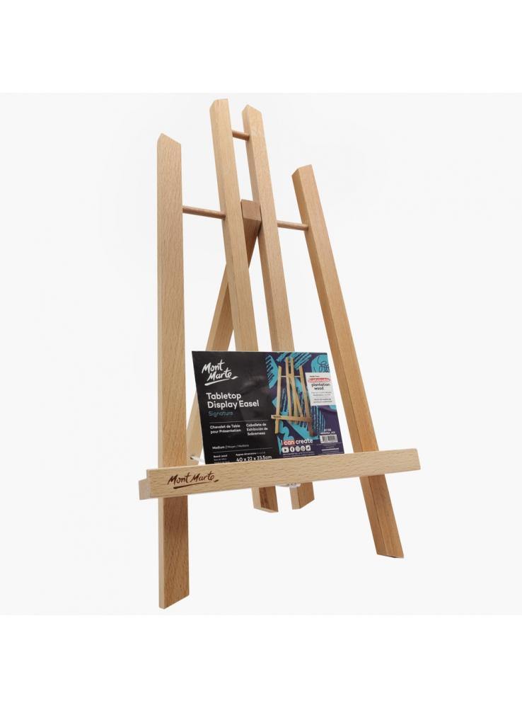 Mont Marte Signature Tabletop Medium Display Easel - Art Supplies Australia