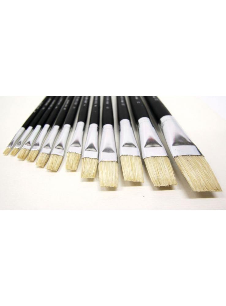 Mont Marte Studio Artist Brush Set 12 Pieces - Art Supplies Australia