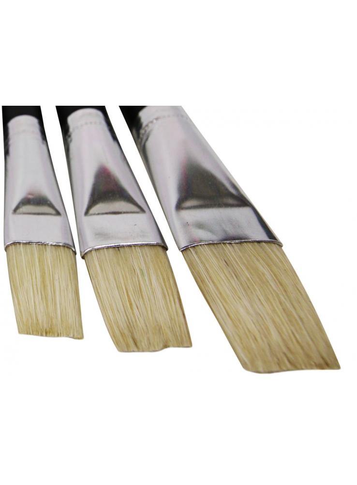 Mont Marte Studio Artist Brush Set 12 Pieces - Art Supplies Australia