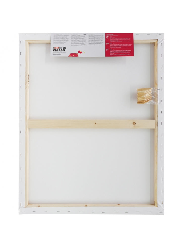 Mont Marte Studio Stretched Canvas Single Thick 6 OZ - Art Supplies Australia