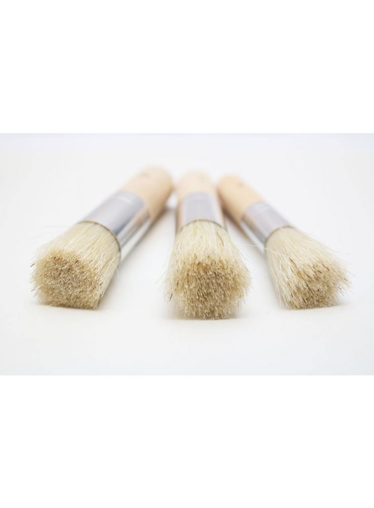 Mont Marte Studio Stencil Brushes Pkt 3 - Art Supplies Australia