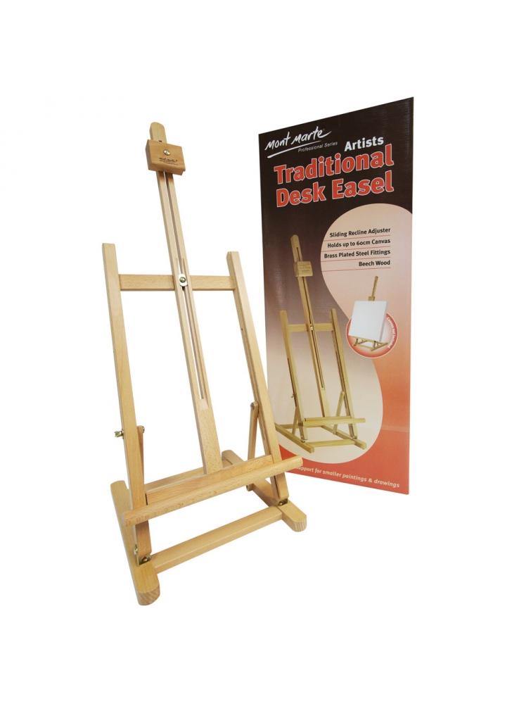 Mont Marte Traditional Desk Easel - Art Supplies Australia