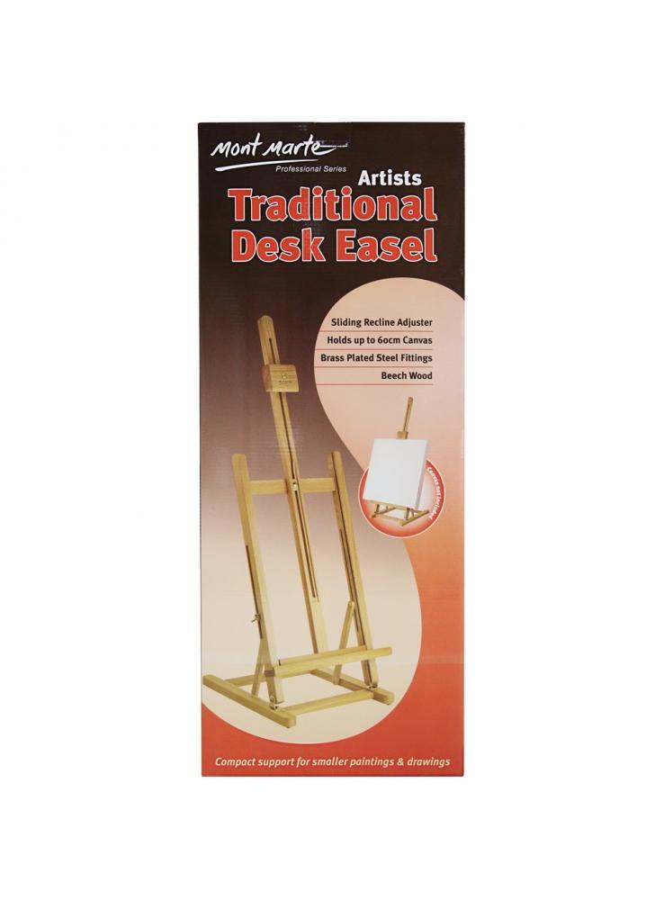 Mont Marte Traditional Desk Easel - Art Supplies Australia