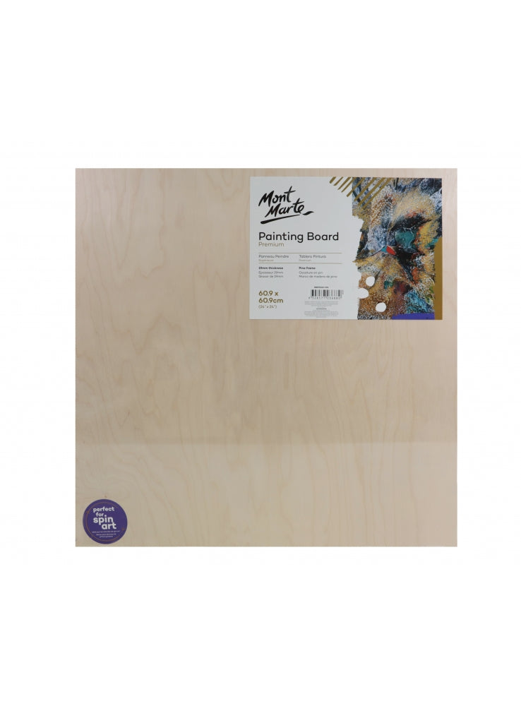 Derivan Premium Artist's Rectangular Wood Painting Panels - Art Supplies Australia