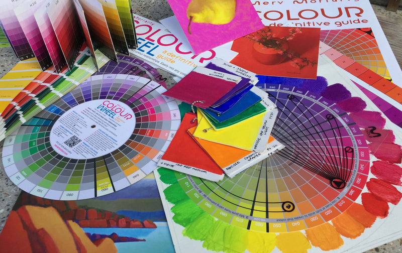 Moriarty Colour Wheel- A Definitive Guide - Art Supplies Australia