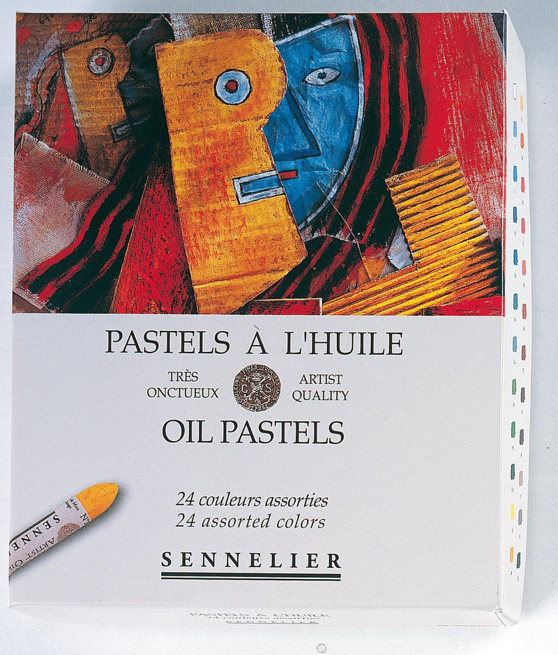 Sennelier Artists' Oil Pastel Sets - Art Supplies Australia
