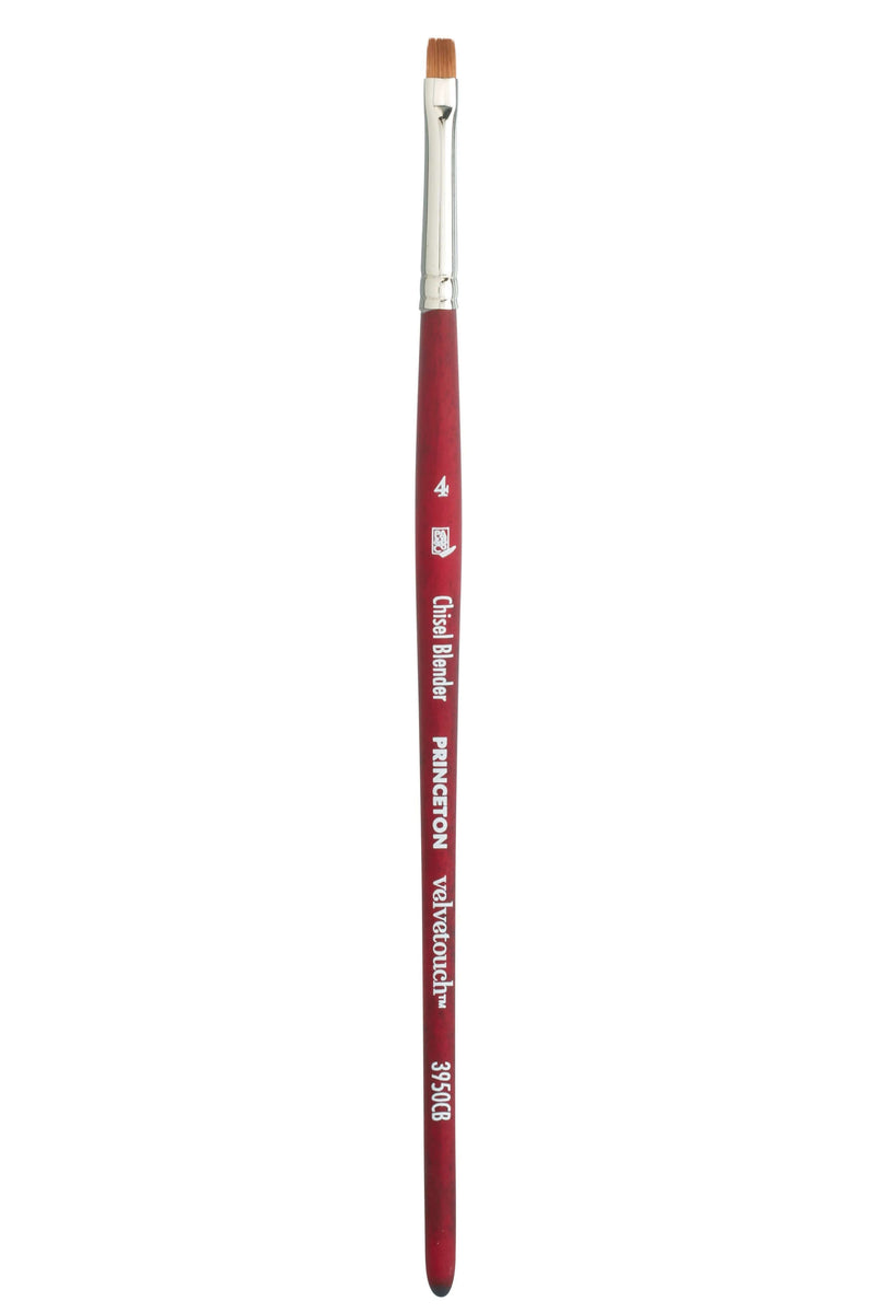 Princeton Velvet Touch Series 3950 Premium Synthetic Blend Brush - Art Supplies Australia