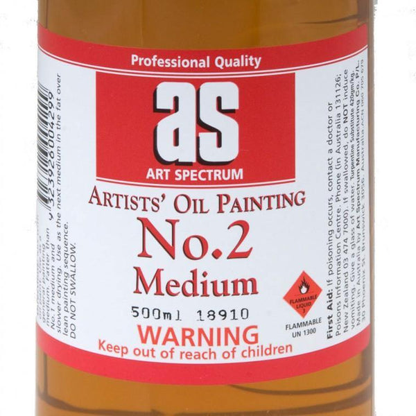 Art Spectrum Painting Medium No. 2 (Medium Fat) - Art Supplies Australia