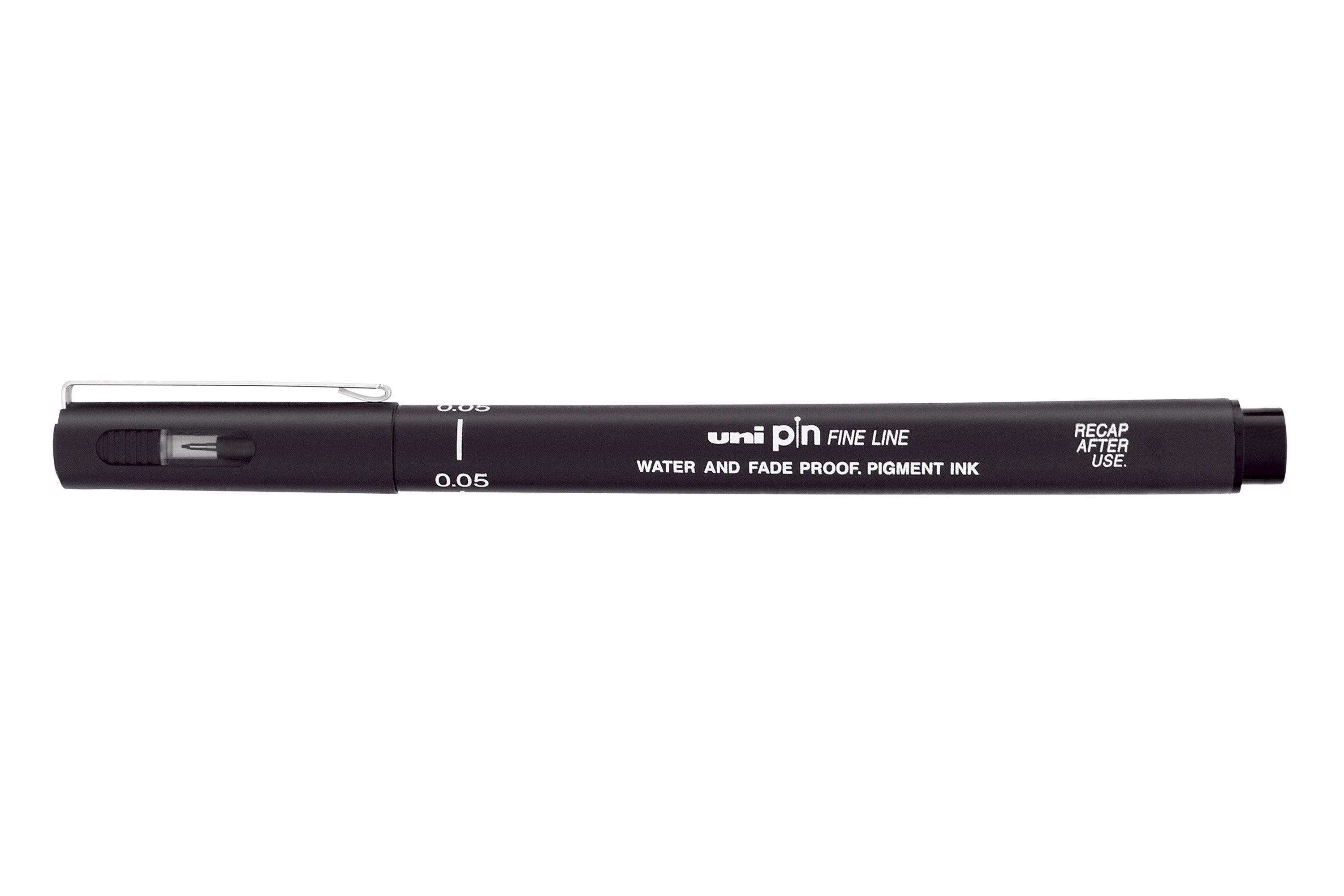 Uni Pin Fineliner Drawing Pen Individual and Set - Art Supplies Australia