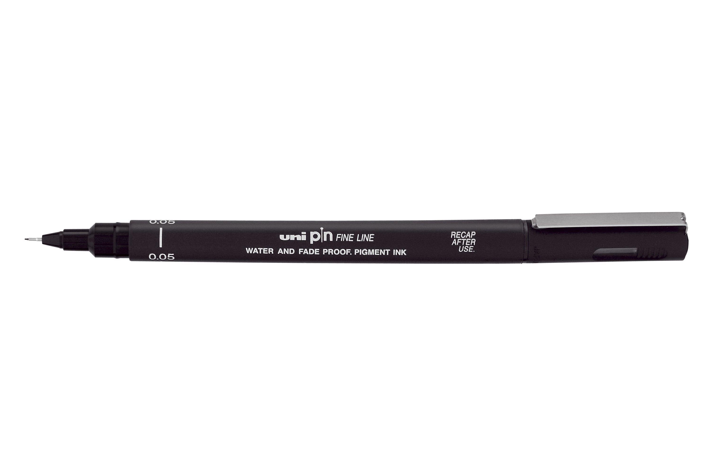 Uni Pin Fineliner Drawing Pen Individual and Set - Art Supplies Australia
