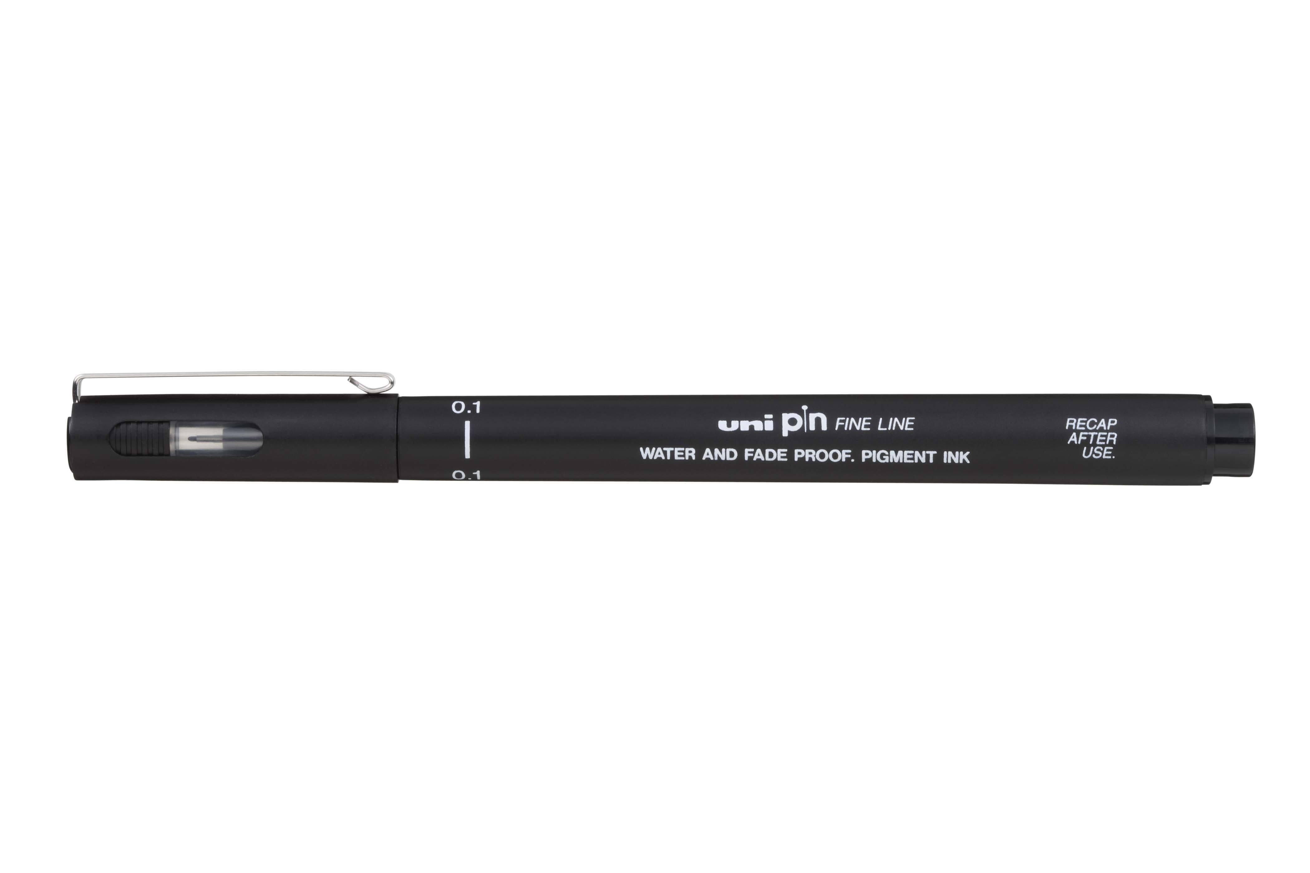 Uni Pin Fineliner Drawing Pen Individual and Set - Art Supplies Australia