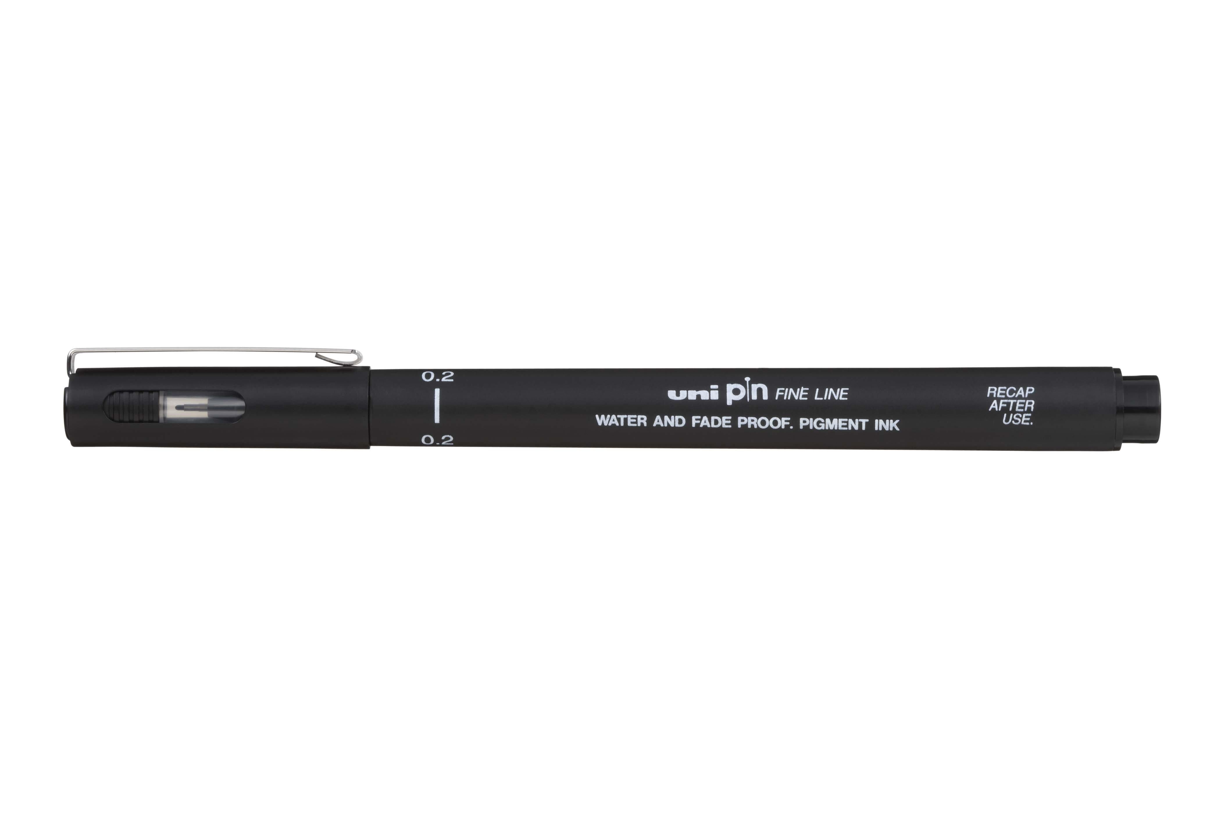Uni Pin Fineliner Drawing Pen Individual and Set - Art Supplies Australia