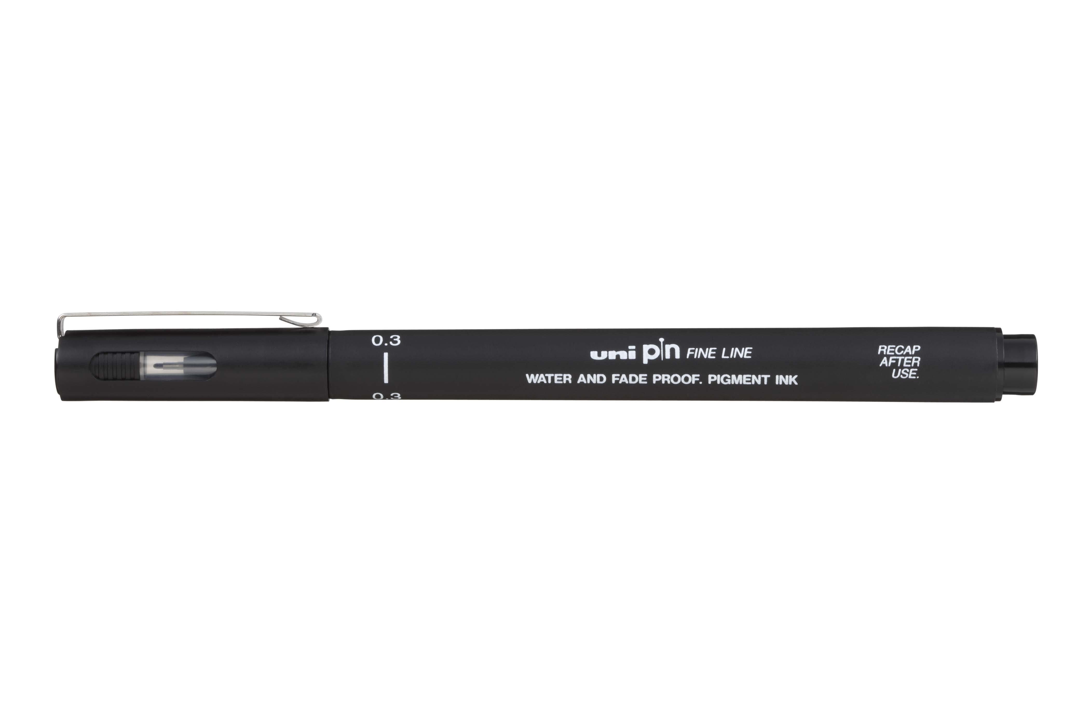 Uni Pin Fineliner Drawing Pen Individual and Set - Art Supplies Australia