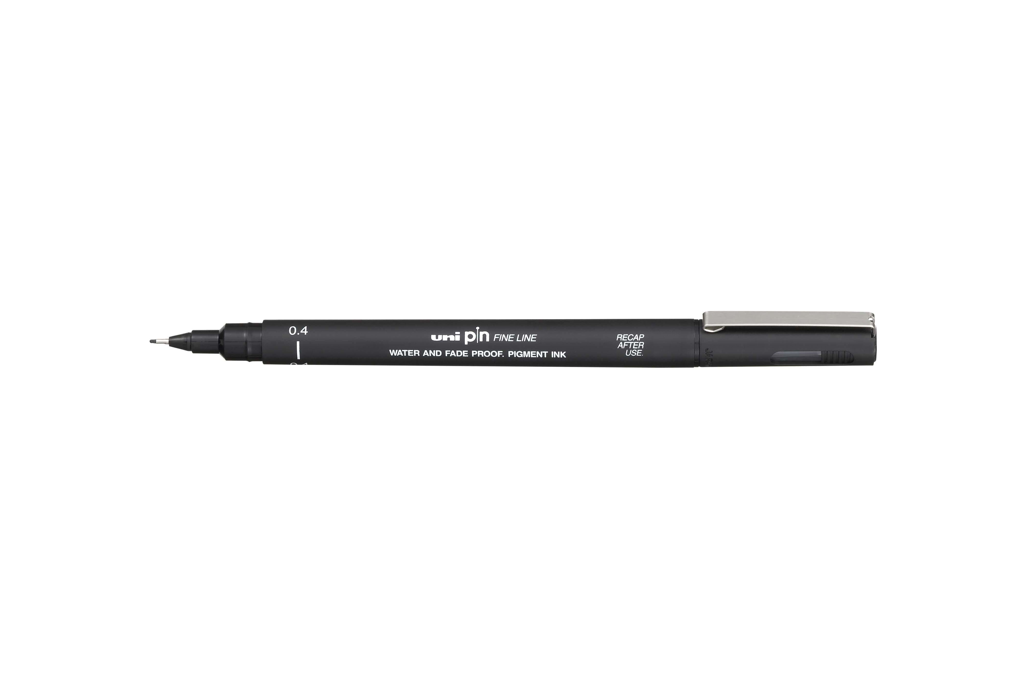 Uni Pin Fineliner Drawing Pen Individual and Set - Art Supplies Australia