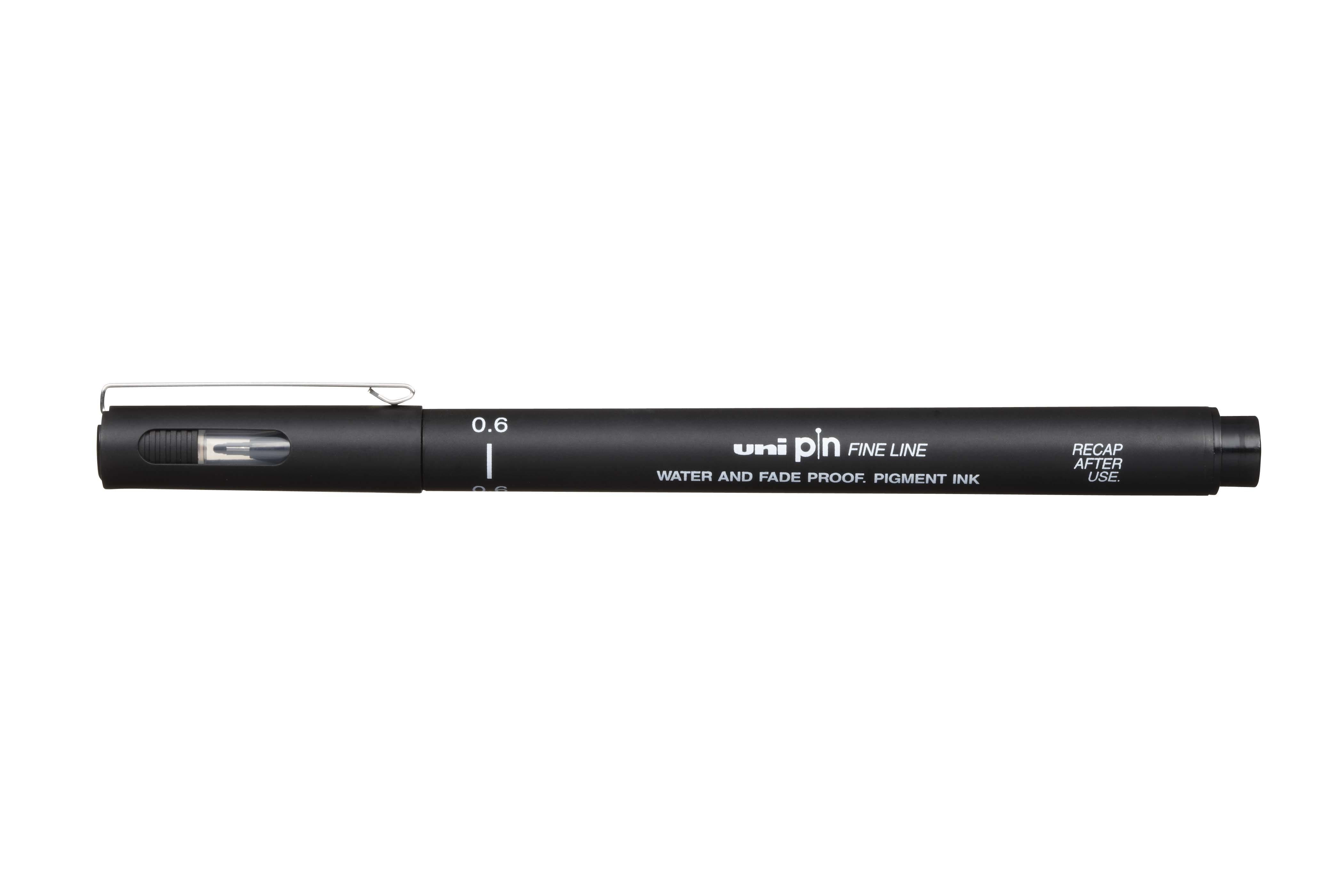 Uni Pin Fineliner Drawing Pen Individual and Set - Art Supplies Australia