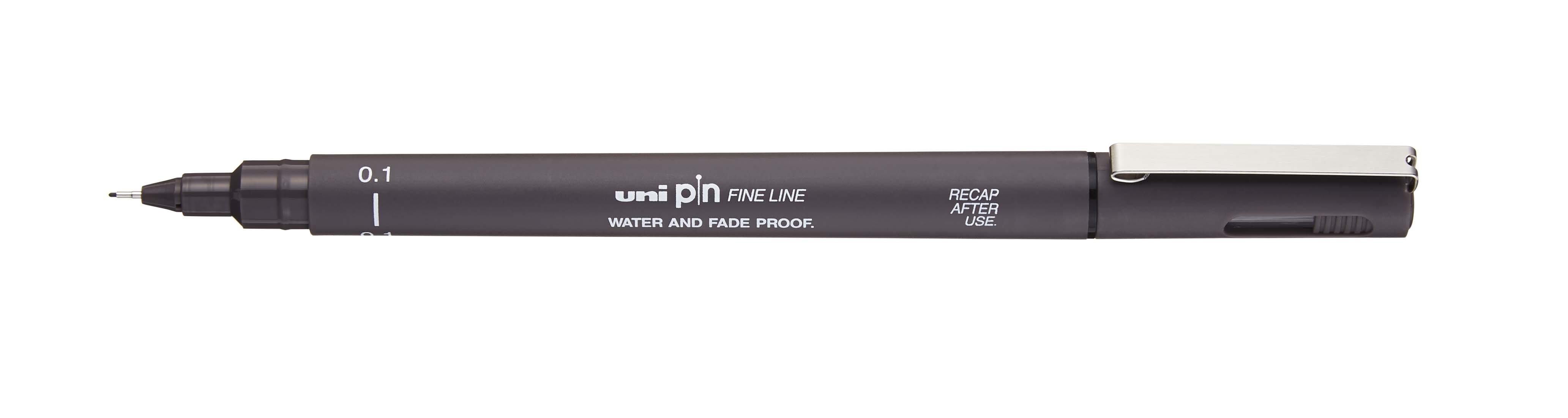 Uni Pin Fineliner Drawing Pen Individual and Set - Art Supplies Australia