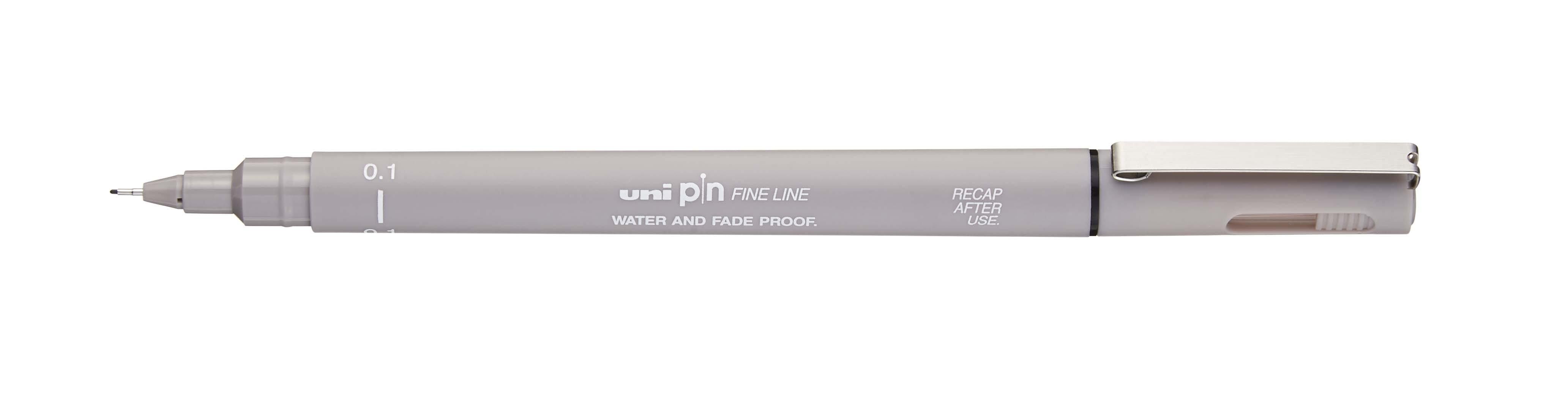 Uni Pin Fineliner Drawing Pen Individual and Set - Art Supplies Australia