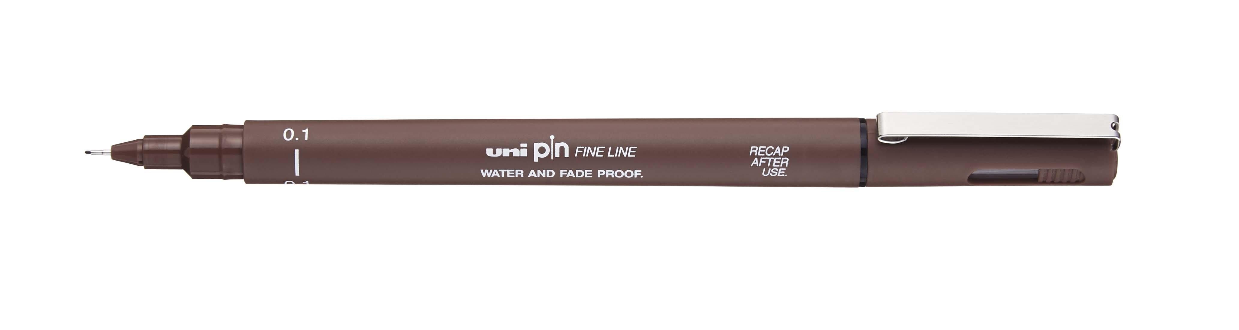 Uni Pin Fineliner Drawing Pen Individual and Set - Art Supplies Australia
