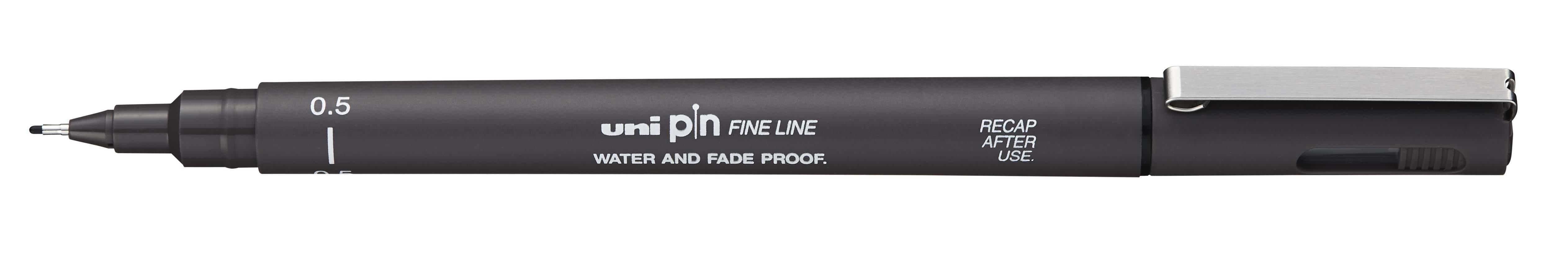 Uni Pin Fineliner Drawing Pen Individual and Set - Art Supplies Australia