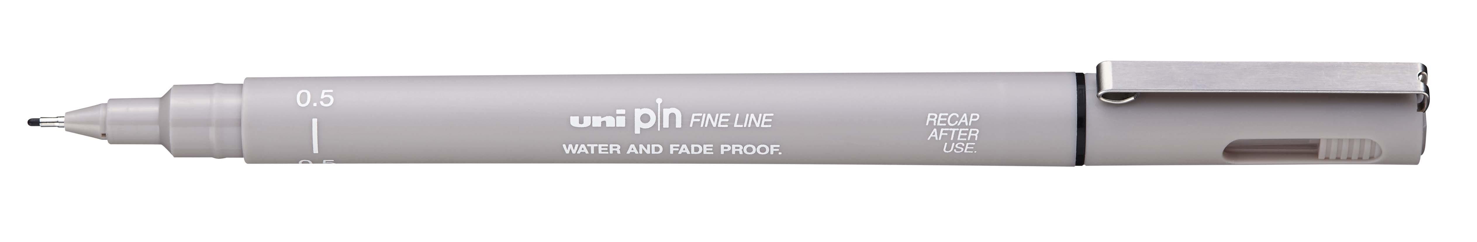 Uni Pin Fineliner Drawing Pen Individual and Set - Art Supplies Australia