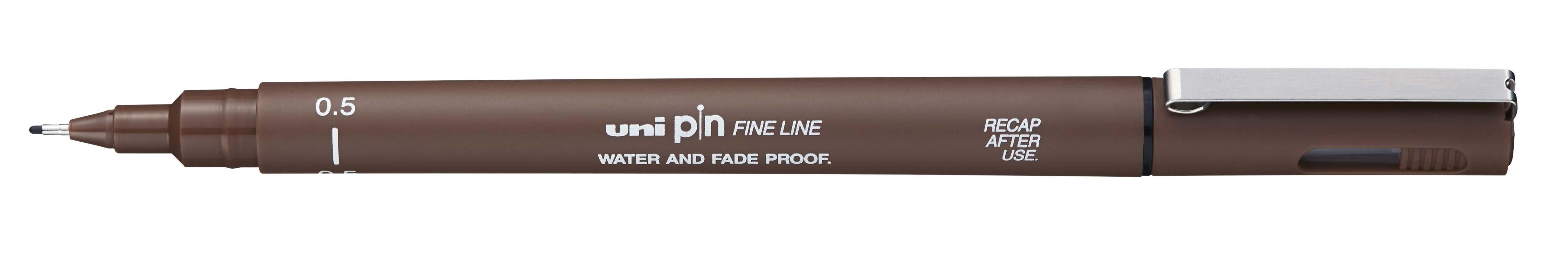 Uni Pin Fineliner Drawing Pen Individual and Set - Art Supplies Australia