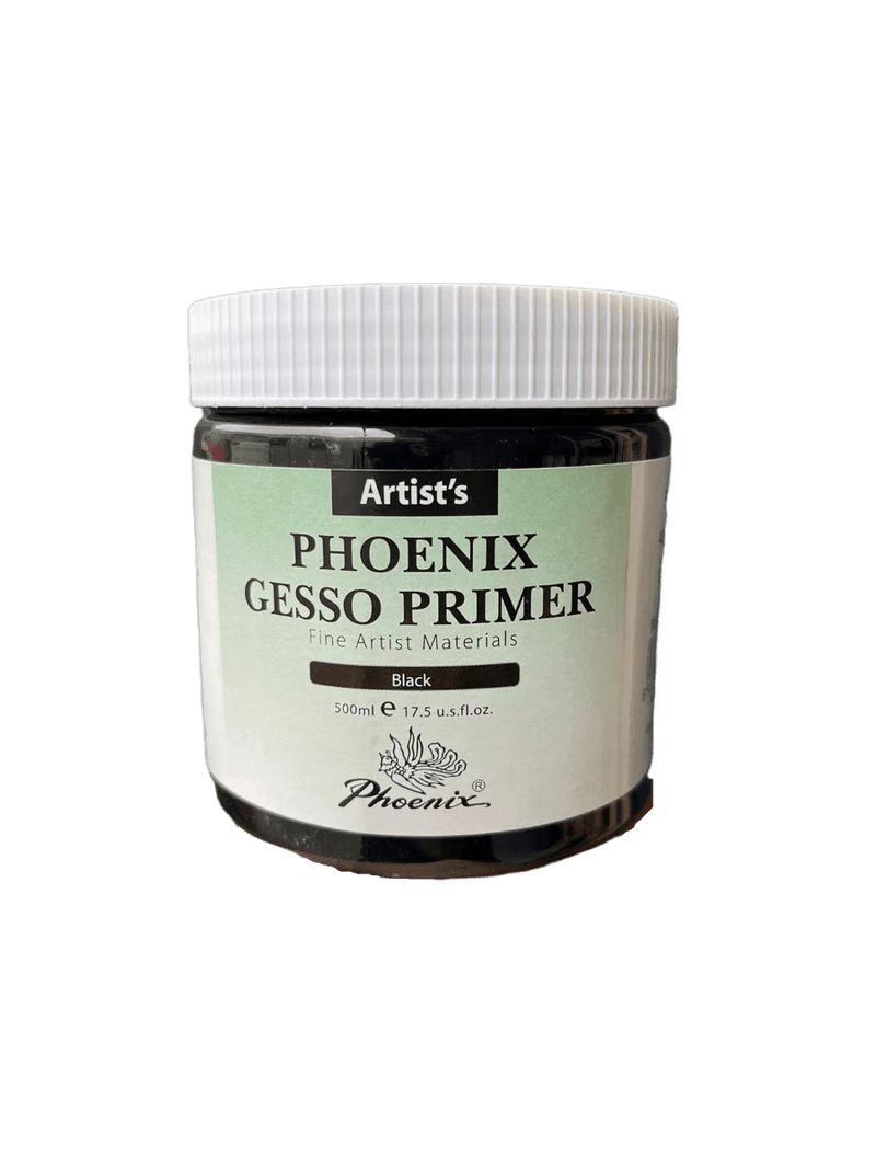 Phoenix/PrimeArt Acrylic Gesso Primer 500ml - Art Supplies Australia