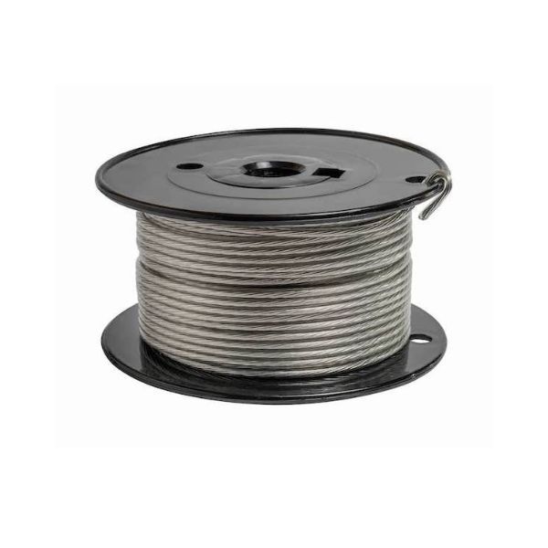 PLASTIC-COATED STAINLESS-STEEL WIRE - Art Supplies Australia